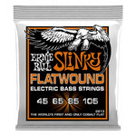 Ernie Ball Slinky Flatwound 45-105