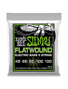 Ernie Ball Slinky Flatwound 45-130