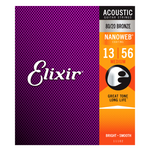 Elixir Acústica Nanoweb 80/20 Bronce 13-56