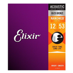 Elixir Acústica Nanoweb 80/20 Bronce 12-53