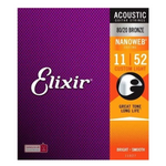 Elixir Acústica Nanoweb 80/20 Bronce 11-52