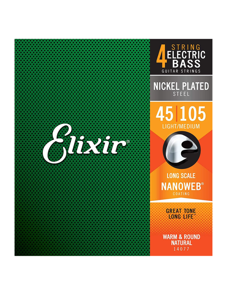 Elixir Bajo Nanoweb 45-105