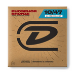 Dunlop 12 Cuerdas Acústica Fósforo Bronce 10-47