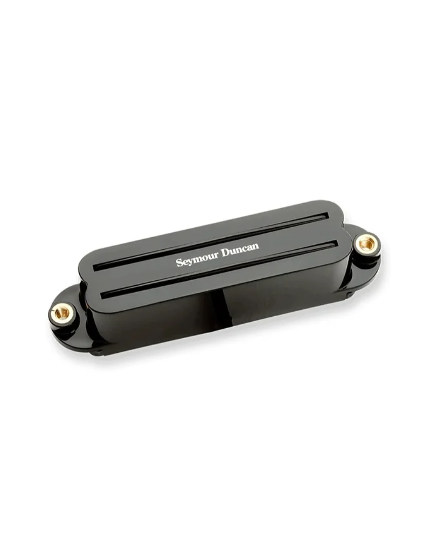 Seymour Duncan Cápsula Guitarra Eléctrica Strat SHR-1b Hot Rails Black