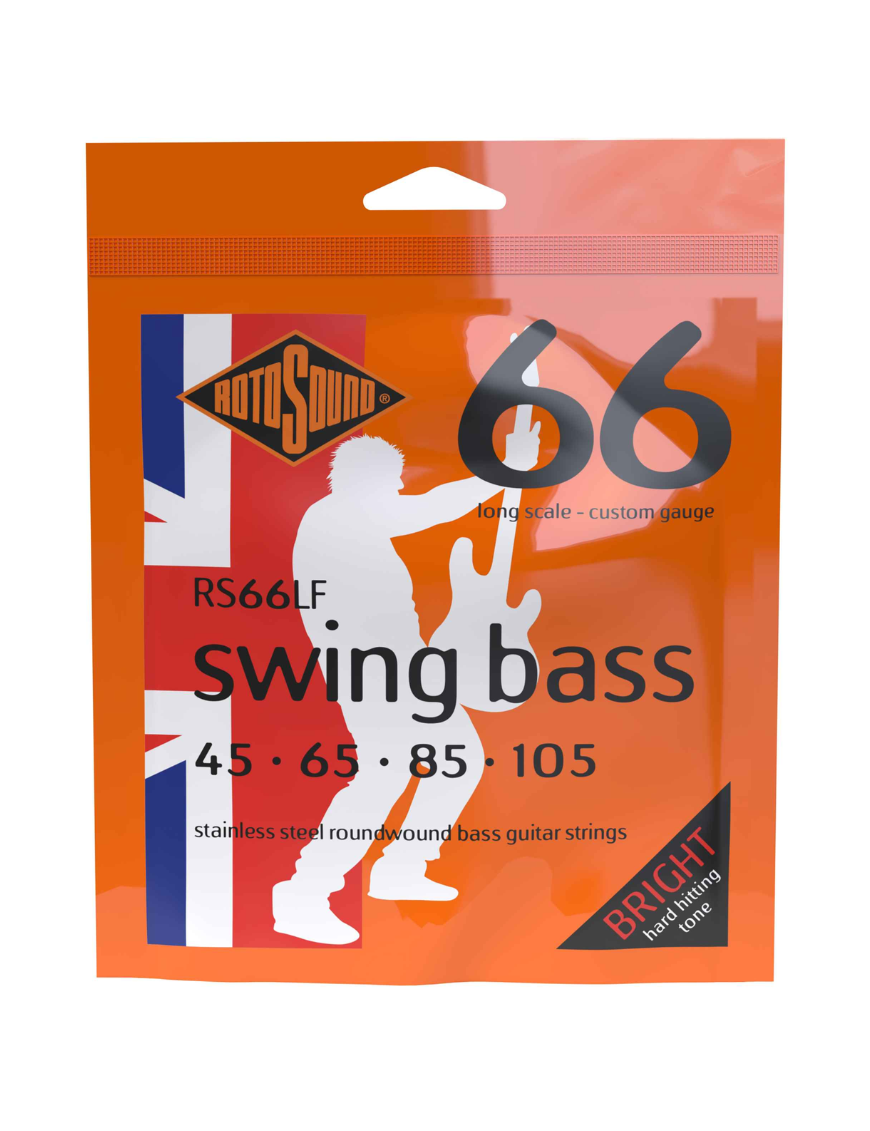 Rotosound Bajo Swing Bass Acero 45-105