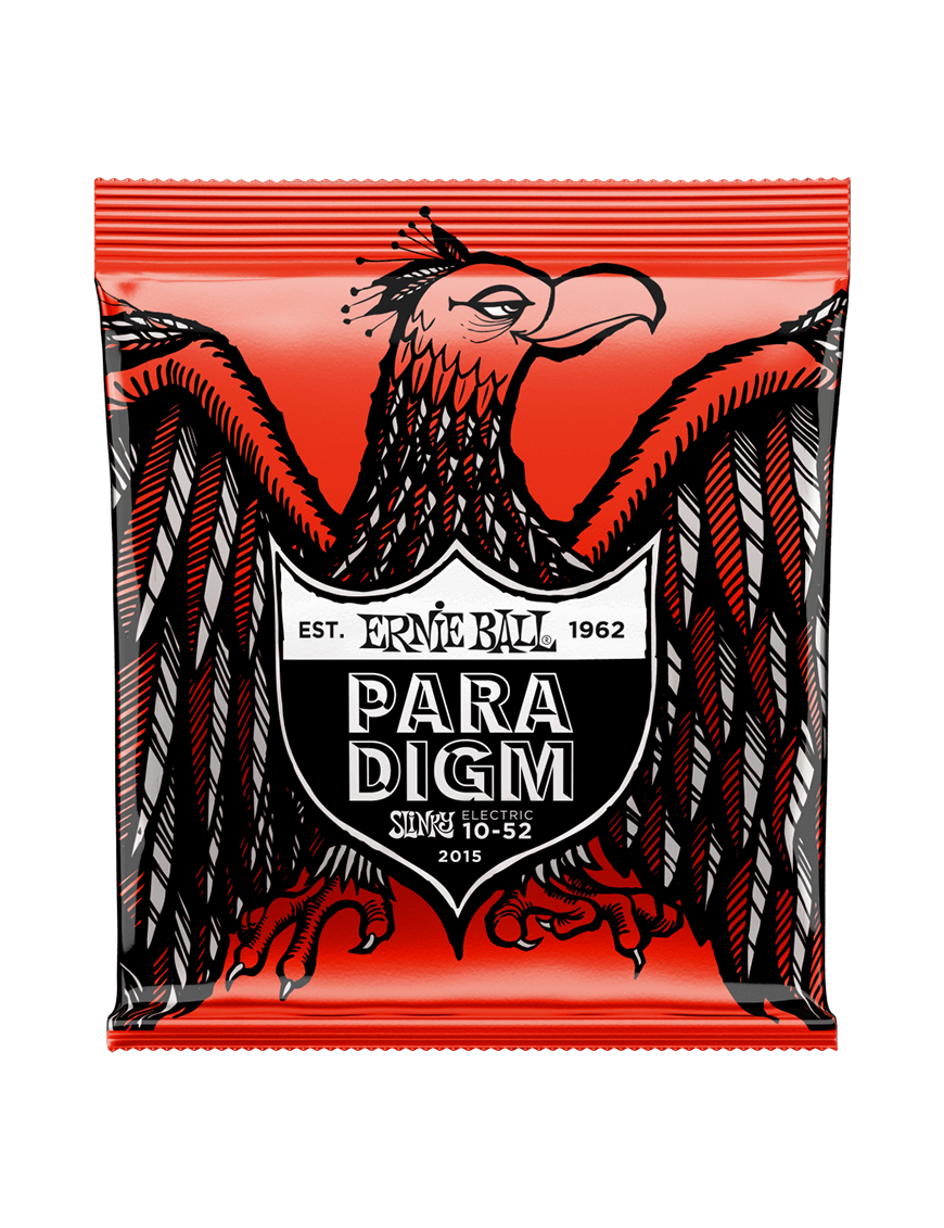 Ernie Ball Paradigm Slinky Top Heavy Bottom 10-52