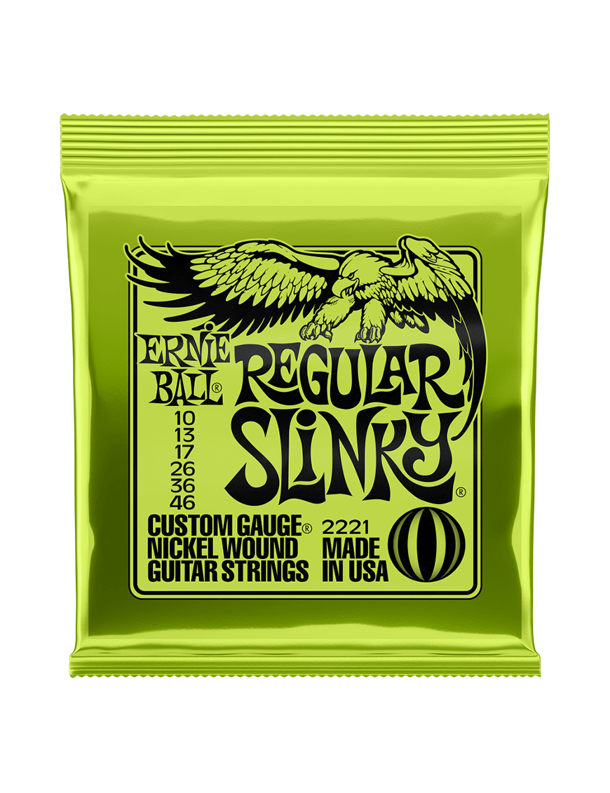 Ernie Ball Regular Slinky 10-46