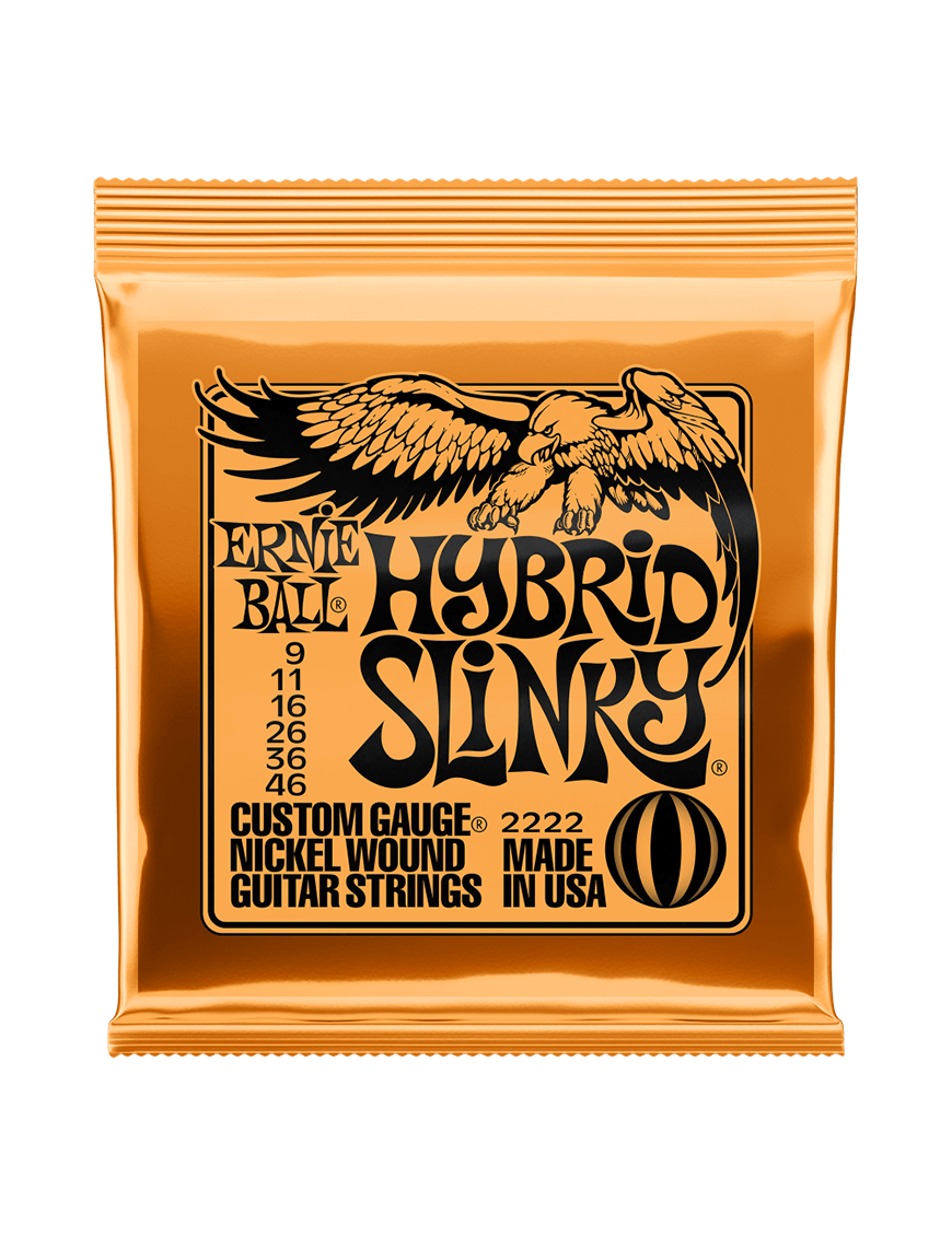 Ernie Ball Hybrid Slinky 09-46