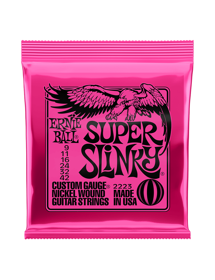 Ernie Ball Super Slinky 09-42