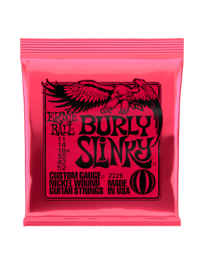 Ernie Ball Burly Slinky 11-52