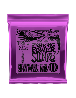 Ernie Ball Power Slinky 11-58