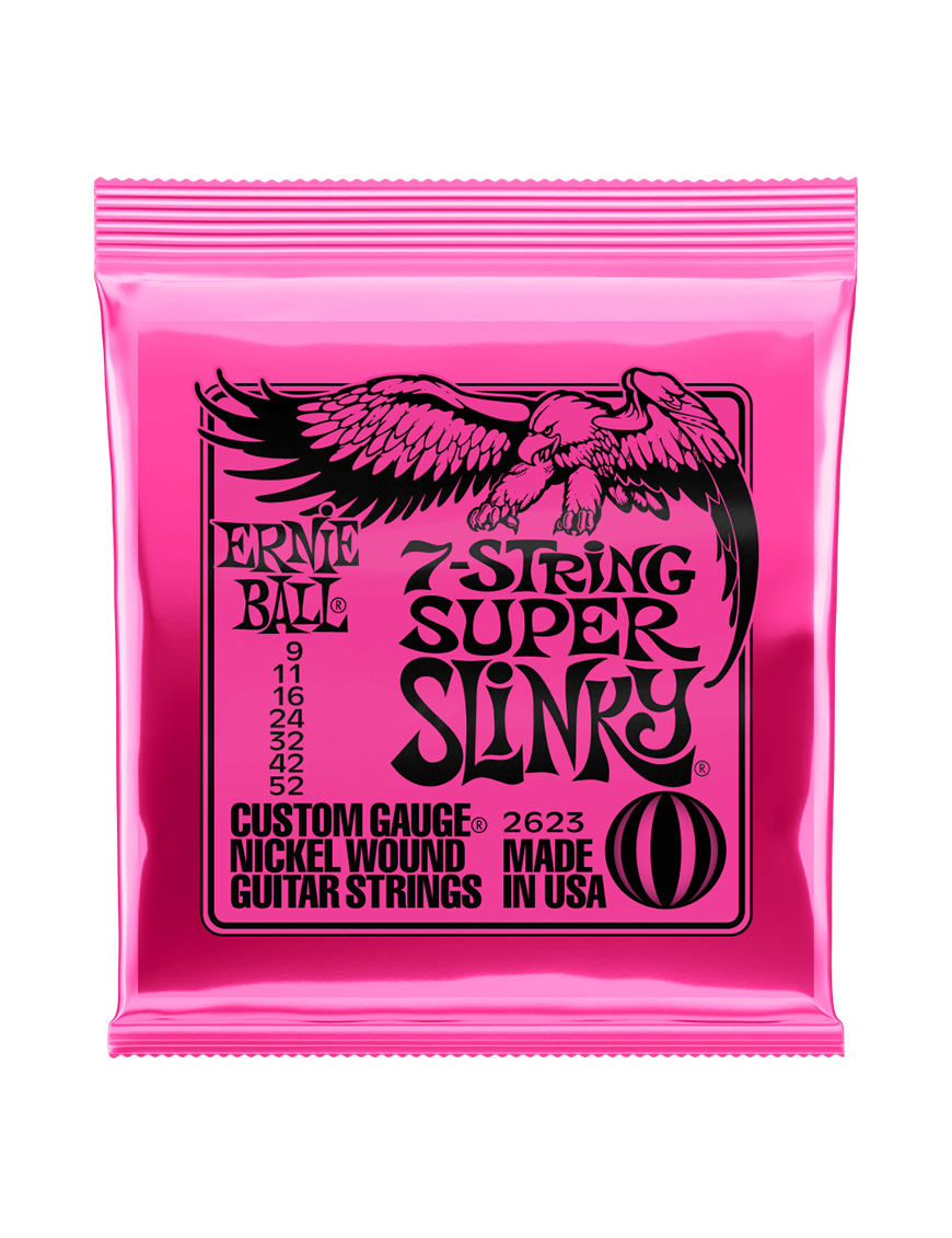 Ernie Ball Super Slinky 09-52