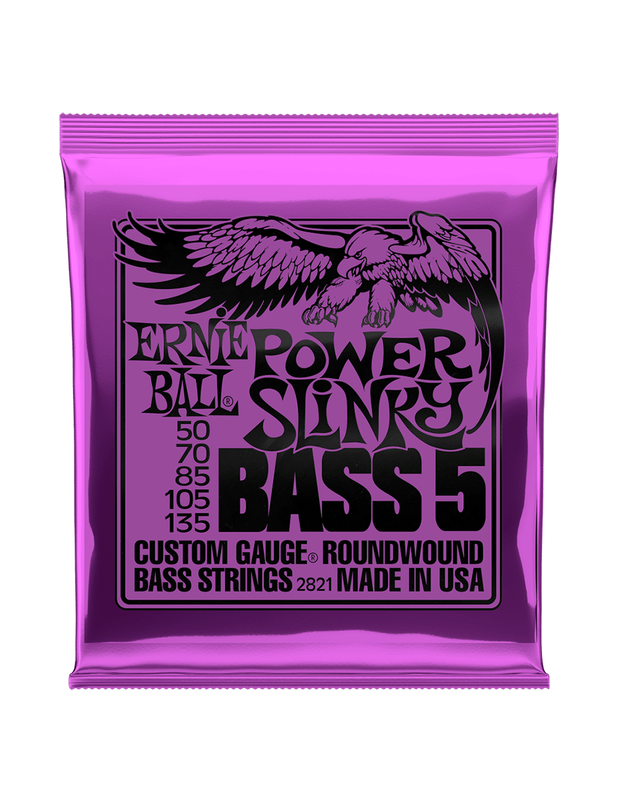 Ernie Ball Power Slinky 50-135