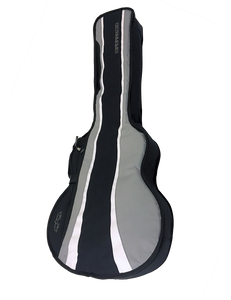 Madarozzo Funda Guitarra Dreadnought MADelegant G0050 Gris - Relleno 20 mm