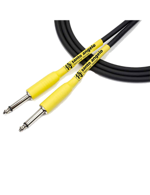 Santo Angelo Cable Instrumento Samurai 4.57M - 2 Plug Rectos