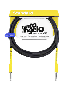 Santo Angelo Cable Instrumento Samurai 6.10M - 2 Plug Rectos